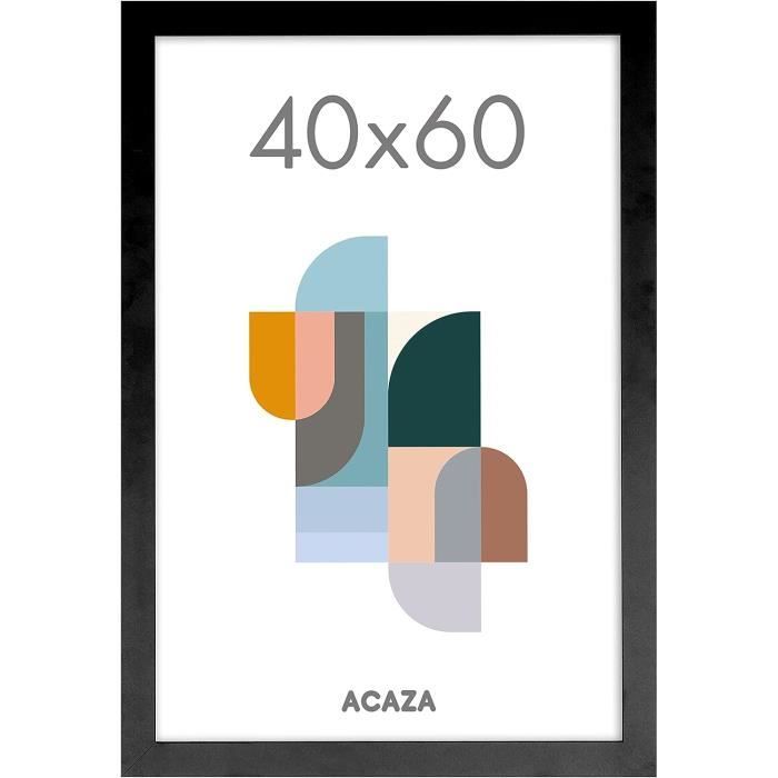 Cadre Photo 40x60 cm pour Photos et Posters, Bois MDF,[S25] Cdiscount