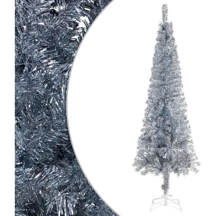 Décoration Sapin De Noël Fait Main Argenté/Bronze | Ornement Artisanal Unique | Idée Cadeau Festif