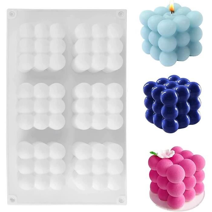 Moule En Silicone Pour Citrouilles : Pot De Bougie D'Halloween