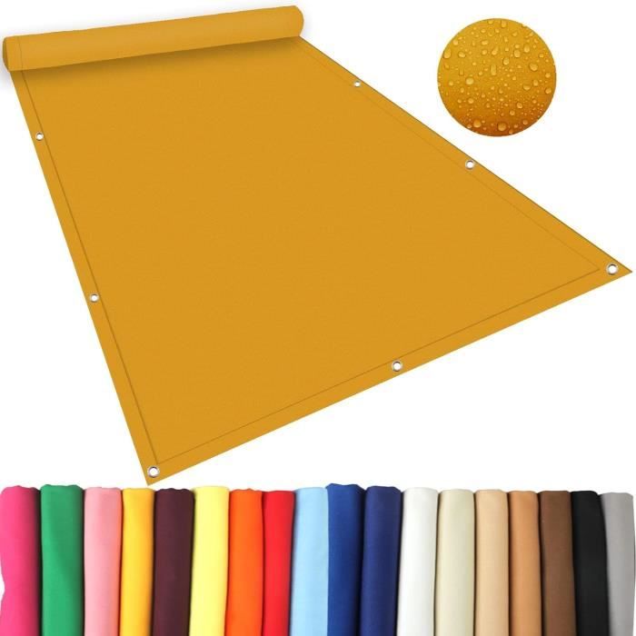 Voile D'ombrage 1,6x2 M HDPE - Protection 95% UV, Respirant, Avec Cordes | Pour Jardin, Terrasse, Piscine, Patio, Extérieur