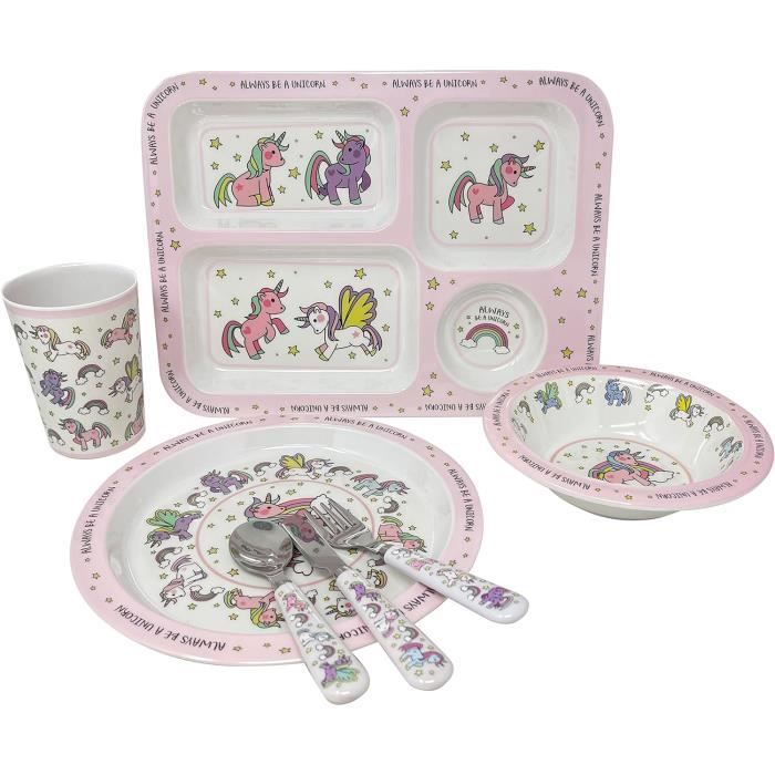Kit De Mess En Aluminium Coleman 5 Pièces Pour Enfant - Neuf, Défauts Mineurs Possibles