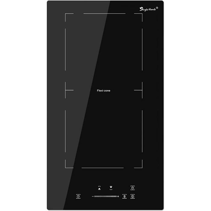 Plaque Induction 2 feux encastrable, Plaque de Cuisson à Induction 30