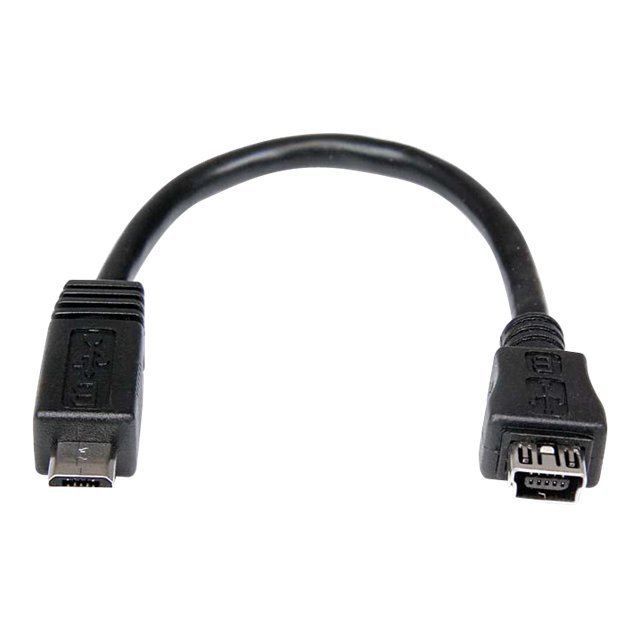 STARTECH Câble adaptateur Micro USB vers Mini USB M/F 15