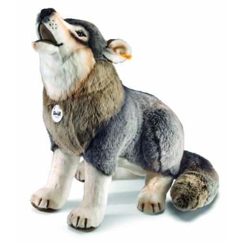 peluche géante loup