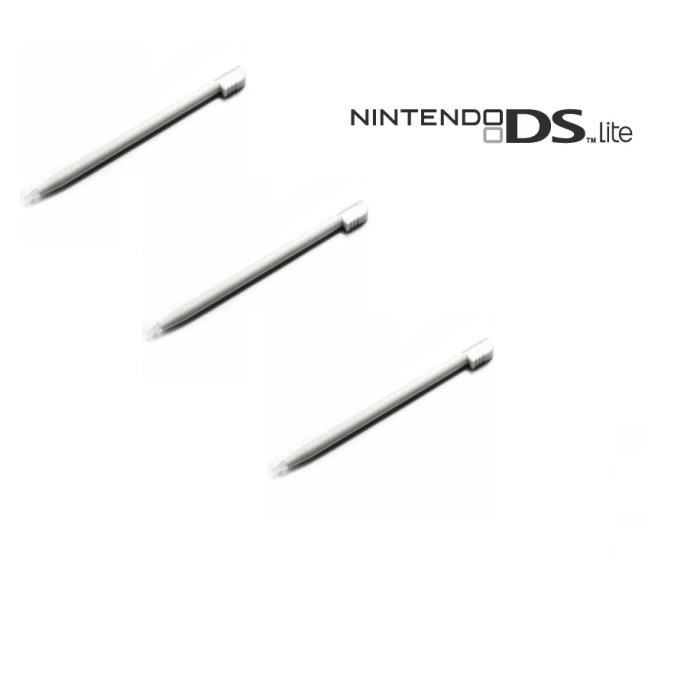 Pack de 3 stylets pour Nintendo DS lite NDSL DSL