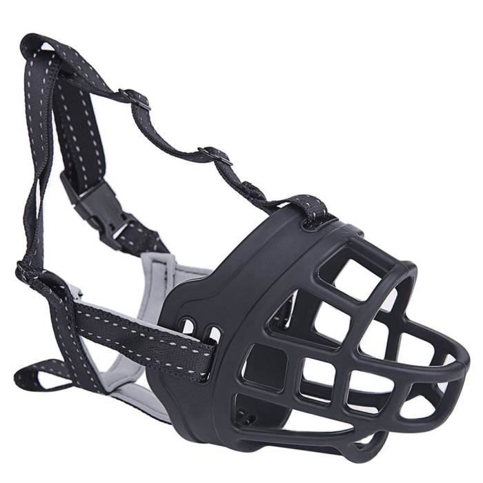 Meilleurs prix pour Taille 1# 18-21cm Muselières pour Chiens,Sécurité Respirante Réglable,Empêche de Mordre,Aboyer,Mâcher,Adapté aux Petits Chiens