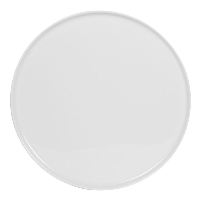 Plat à tarte porcelaine blanche 32 cm - Table Passion NEURE Blanc
