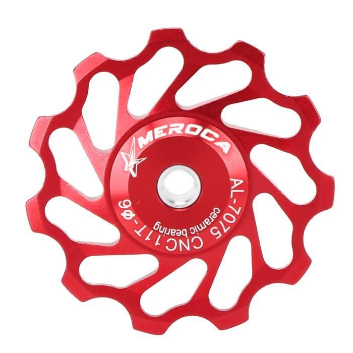 FAS 11 Dents Roue En Céramique Dérailleur Arrière Guide Poulie Rouleau