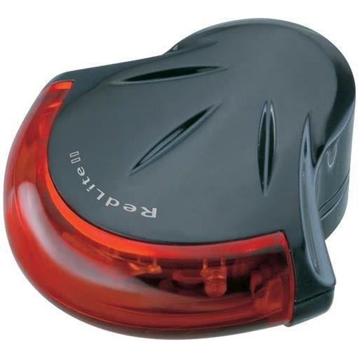 Feu arrière TOPEAK Redlite II - 4 LEDs - Noir