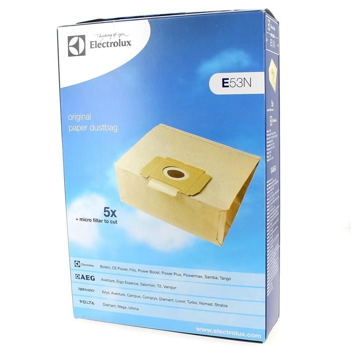 Sacs aspirateur par 5 + filtre 9001959585 aspirateur