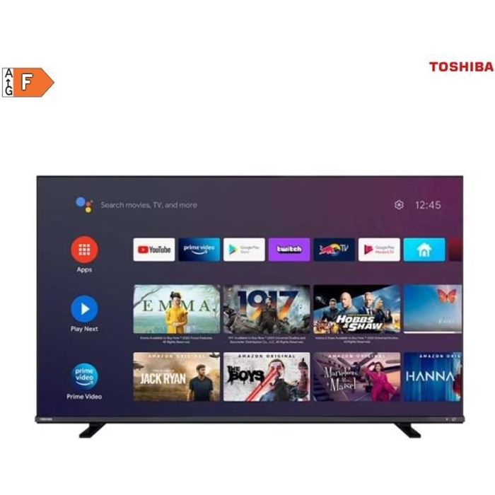 TV QLED 50 TOSHIBA 50QA4163DG Android TV