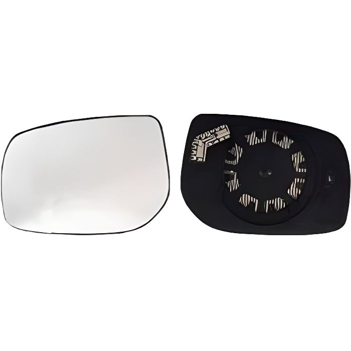 Miroir Glace rétroviseur gauche pour TOYOTA AURIS, 2007-2012, dégivrant, Neuf.