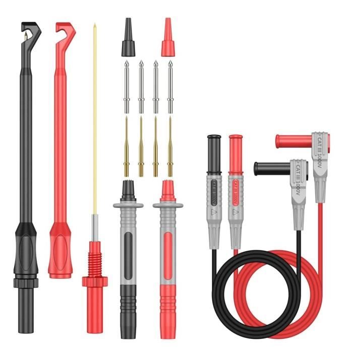 Kit Câbles Ampli ETON PCC 10 Kit Câbles Alimentation 10mm² - Pour Ampli Voiture Et Subwoofer - Cuivre OFC - Fusibles Inclus Cablage Caisson De Basse Voiture