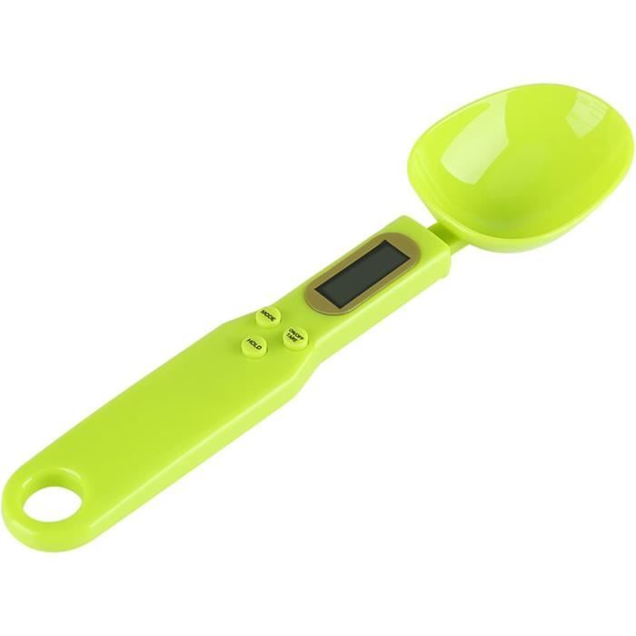 Cuillère De Mesure Numérique 800g/0.1g Swiftctrl Avec 3 Piles CR2032 - Balance Pour Cuisine, Pâtisserie, Nourriture Chien