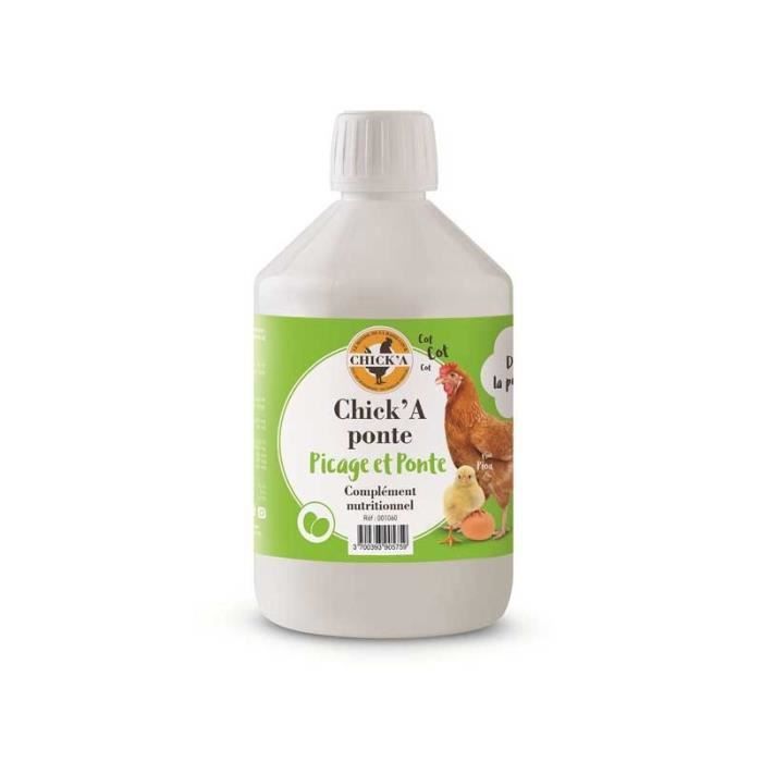 Aliment diététique complémentaire ponte Chick'A
