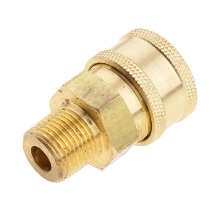 Douille Coupleur à Déconnexion Rapide Foster FHS3M3B - Laiton 3/8" NPT Soupapé - Neuf - USA