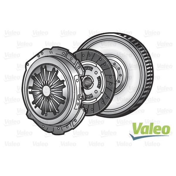 KIT EMBRAYAGE 4P VALEO 835175
