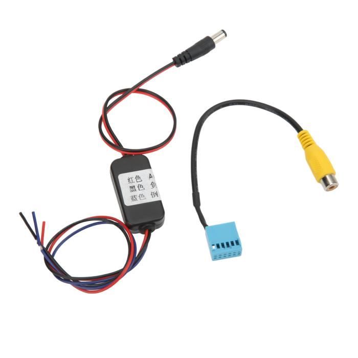 Kit 2 Filtres Antiparasite 12V Pour Caméra De Recul - Stabilisateur De Tension, élimine Scintillement - 11