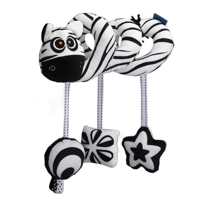 Jouet Poussette Nuby Spirale Animal Adventures - Éveil Sensoriel, Dès Naissance