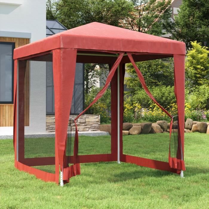 Tente De Rangement VidaXL - Belvédère 204x183x178 Cm, Polyester Imperméable, Avec Sac De Transport
