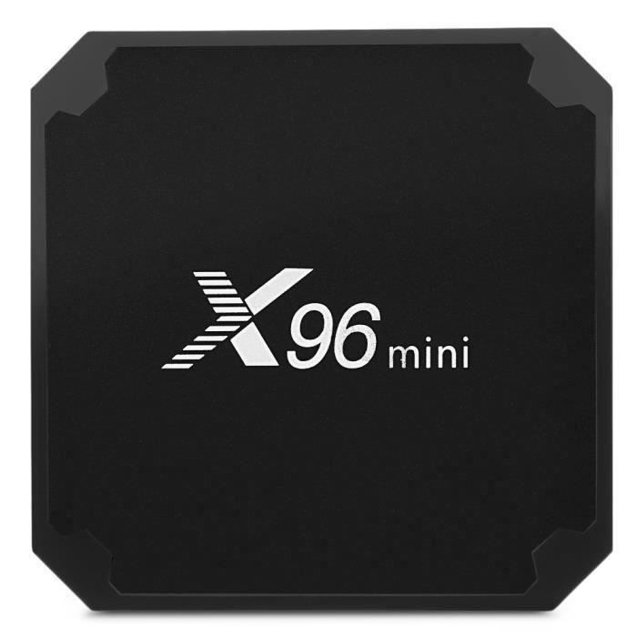 TV Box Smart X96mini 2Go+16Go Android TV 4K HDR Amlogic S905W WiFi ...