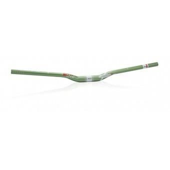 Cintre VTT relevé XLC Pro HB-M16 780x31,8mm citron vert - Alu 7050, Triple Butted - angle 9°