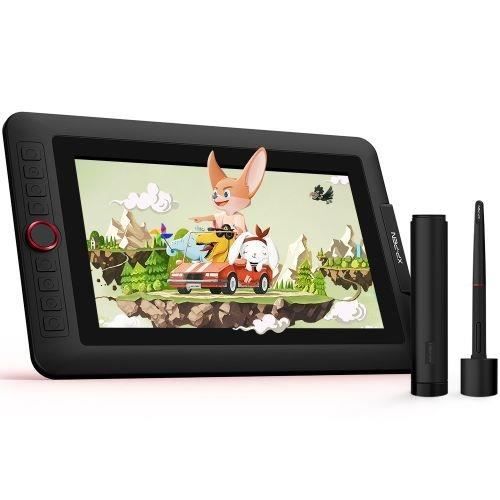 Tablette Graphique XP PEN Artist 12 Pro Résolution 5080 LPI Zone Active 256x144 mm Stylo Inclus - vue 2
