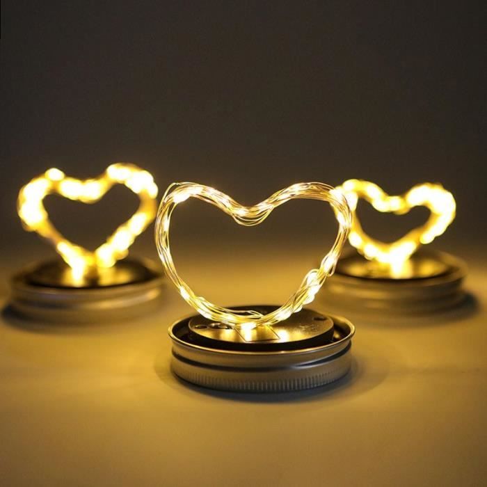 Lampe solaire féerique à LED pour jardin, mariage en plein air - YWEI