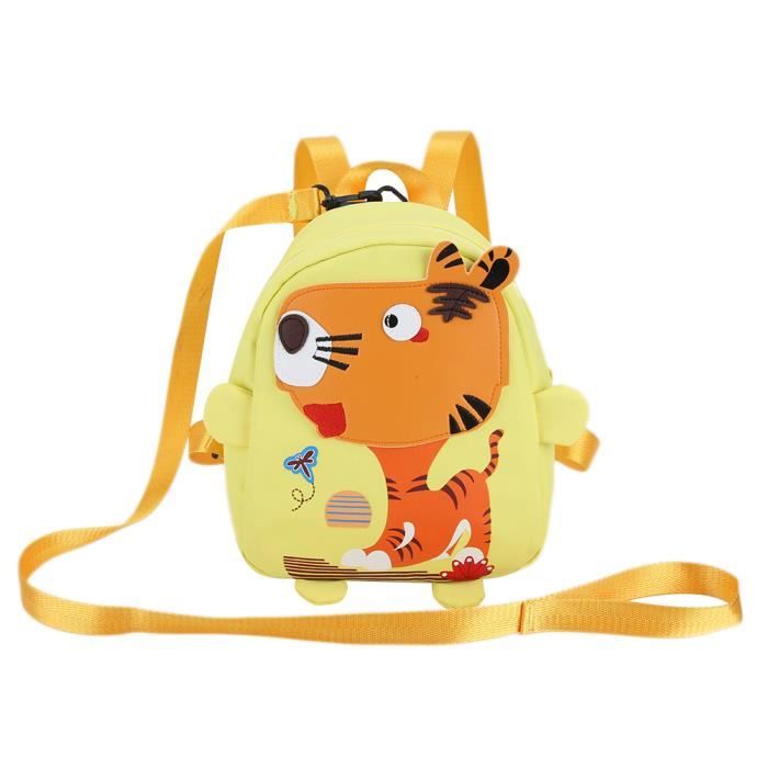 Sac à Dos Harnais Anti-Perte Enfant Dinosaure | Pour 1-4 Ans, Laisse Détachable