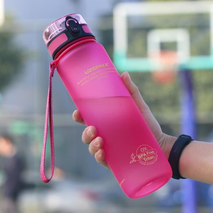 Gourde Sport Sans Paille 780ml - Sans BPA, Pliable, étanche, Idéale Voyage UK