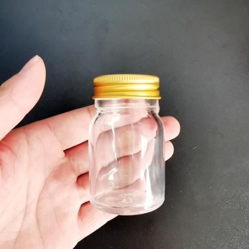 POT A EPICES,50ml-4pcs--Bouteille en verre pour pique nique, petit ...