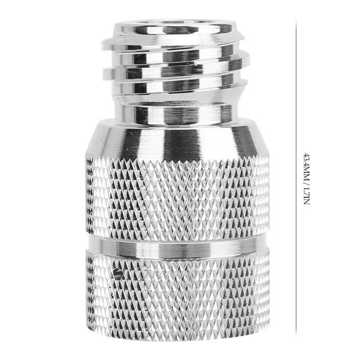 Adaptateur CO2 Pour Bouteille Arrière - Compatible PMI3 Pro Et Sheridan VM68 - Valve De Rechange