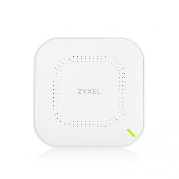 Zyxel AC1200 Point d’accès Wi-Fi PoE 2x2 Dual Band à 1,2 Gbps, hybride (autonome ou administrable via le Cloud) [NWA1123-ACV3]