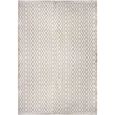 Tapis en jute et coton - ATMOSPHERA - Blanc - 120 x 170 cm-1