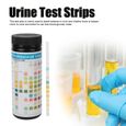 Cuque Bandelette de test de cétone urinaire 100PCS Urine Ketone Test Paper Bandes de réactif d'analyse d'urine de glycémie-1