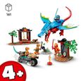 LEGO® NINJAGO 71759 Le Temple du Dragon Ninja, Ensemble de Jouet et de Figurine avec Moto-1