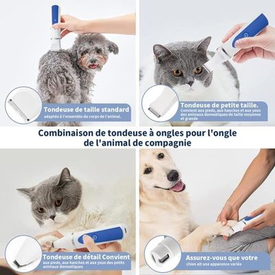 Tondeuse à cheveux professionnelle pour chien adaptée à la fourrure épaisse  - Tondeuse | bol