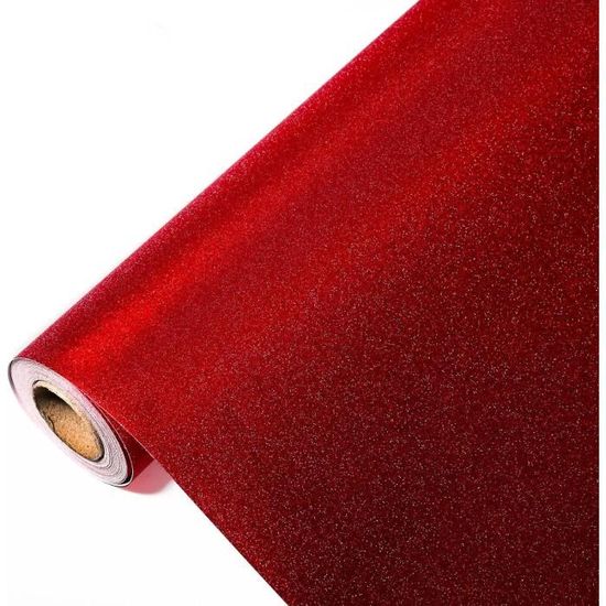 Rouleau de papier cadeau, 10m, 60gr Rouge Monoprix Maison 