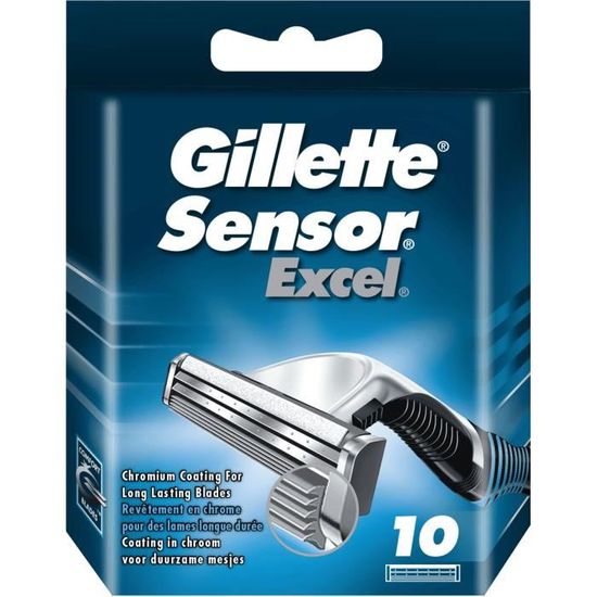 gillette sensor excel femme