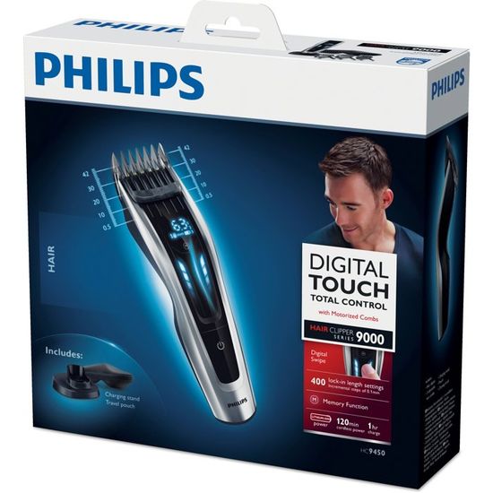 Peigne De Rechange Pour Tondeuse Philips - Modèle HC9450/20 Série 9000 - Longueur 7-24 Mm (MOYEN) - Neuf