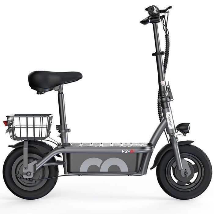 Trottinette électrique G-cycle L8Pro – Moteur 500W, Batterie 36V 7.8Ah, Autonomie 30 Km, 25 Km/h, Double Frein, Pliable 12 Kg