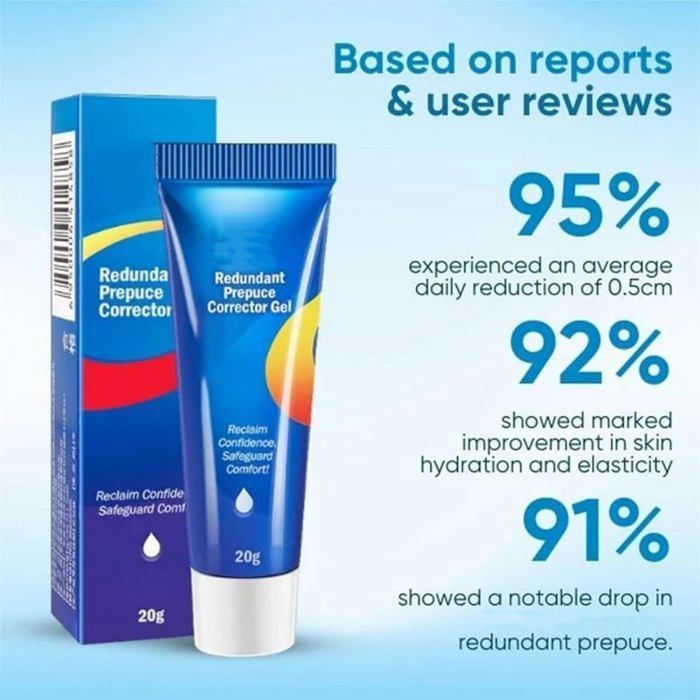Pommade Correctrice De Phimosis Pour Homme - Lot De 2 Tubes, Gel Hydratant Aux Ingrédients Naturels - Aide à L'Élasticité