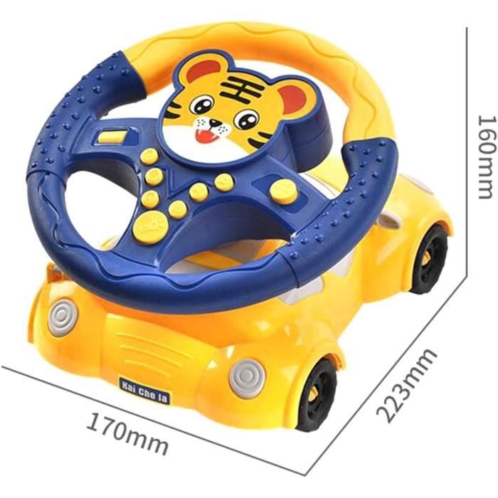 Simulateur de conduite jouet cars enfant