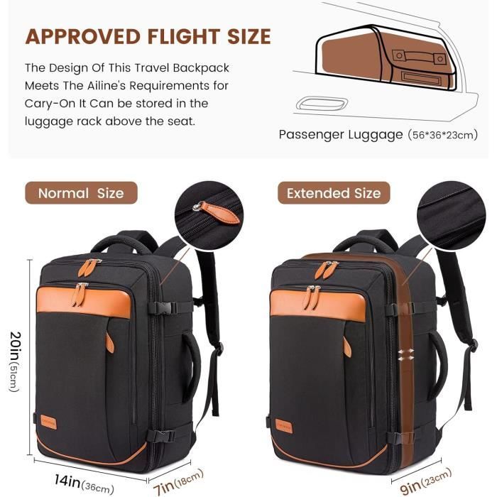 Sac a dos voyage cabine on sale