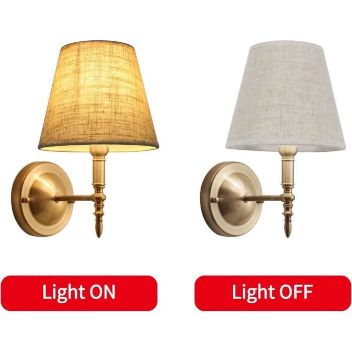 Lampe de Chevet en Verre Transparent fumée | Lampe Orion