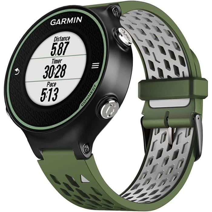 Bracelet montre hotsell garmin forerunner 630