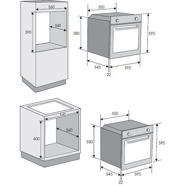  - RF697ZIN - Four Multifonction - Charleur Pulsée1