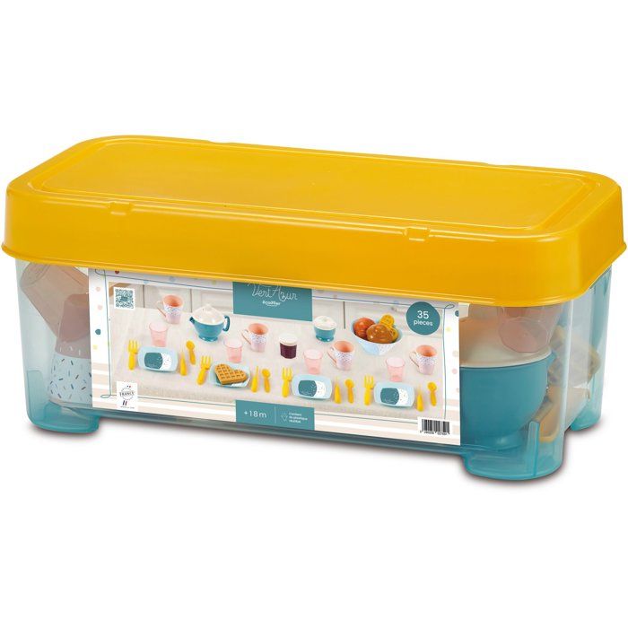 Coffret petit-déjeuner pour un enfant - puzzle en ligne