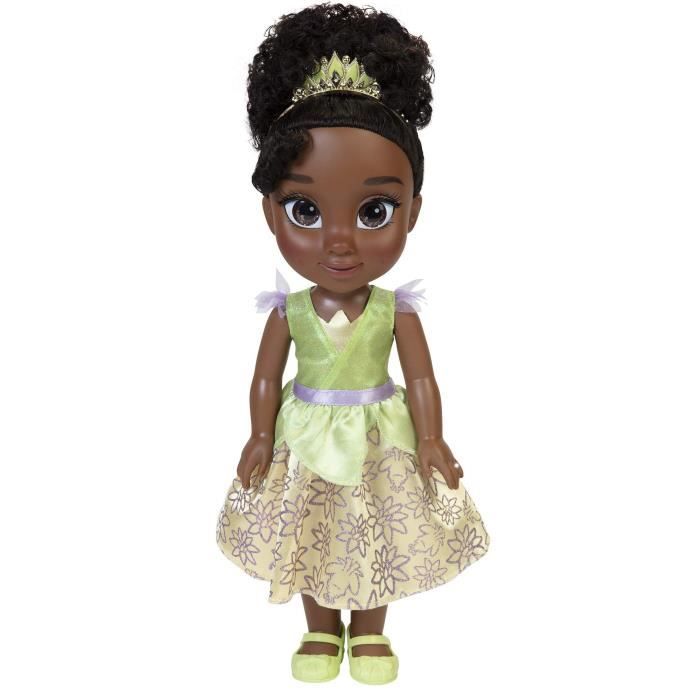 DISNEY PRINCESS Poupée Princesse Tiana en plastique - 38 cm