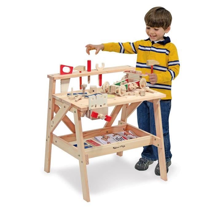 Grand etabli Jouet en bois massif Enfants 3 ans - Cdiscount Jeux - Jouets